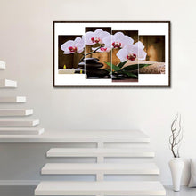 Load image into Gallery viewer, Flower - Full Drill Round Drill Painting - 80x40cm