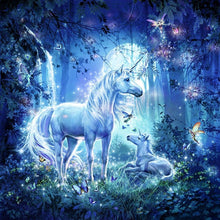 Load image into Gallery viewer, Novelty Horse - Full Drill Round Drill - 30x30cm