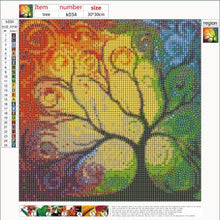 Load image into Gallery viewer, Comic Tree - Full Diamond Painting - 30x30cm