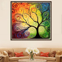 Load image into Gallery viewer, Comic Tree - Full Diamond Painting - 30x30cm