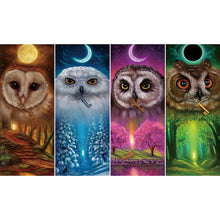 Load image into Gallery viewer, 4pcs 4 Seasons Eagle - Full Drill Round Drill -
