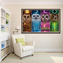 Load image into Gallery viewer, 4pcs 4 Seasons Eagle - Full Drill Round Drill -