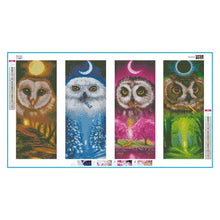 Load image into Gallery viewer, 4pcs 4 Seasons Eagle - Full Drill Round Drill -