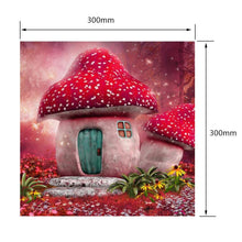 Load image into Gallery viewer, Mushroom - Full Diamond Painting - 30x30cm