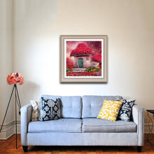 Load image into Gallery viewer, Mushroom - Full Diamond Painting - 30x30cm