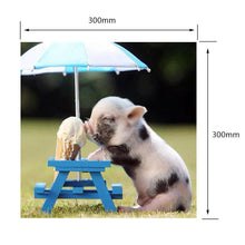 Load image into Gallery viewer, Pig - Full Diamond Painting - 30x30cm