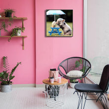 Load image into Gallery viewer, Pig - Full Diamond Painting - 30x30cm