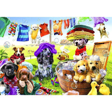 Load image into Gallery viewer, Playing Pets Dog - Full Drill Round Drill - 40x30cm
