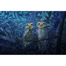 Load image into Gallery viewer, Standing Birds - Full Drill Round Drill - 40x30cm