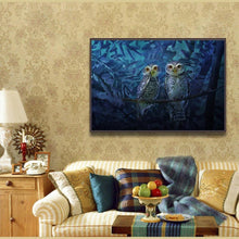 Load image into Gallery viewer, Standing Birds - Full Drill Round Drill - 40x30cm