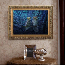 Load image into Gallery viewer, Standing Birds - Full Drill Round Drill - 40x30cm