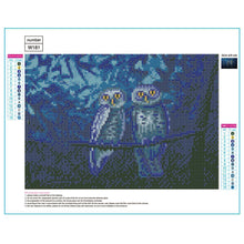 Load image into Gallery viewer, Standing Birds - Full Drill Round Drill - 40x30cm
