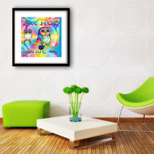 Load image into Gallery viewer, Colorful Bird - Full Diamond Painting - 30x30cm