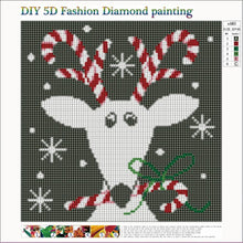 Load image into Gallery viewer, Deer - Full Drill Round Drill - 30x30cm