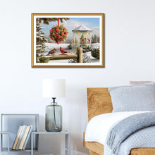 Load image into Gallery viewer, Christmas  - Full Drill Round Drill - 40x30cm