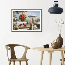 Load image into Gallery viewer, Christmas  - Full Drill Round Drill - 40x30cm