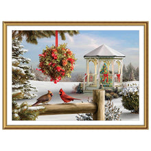 Load image into Gallery viewer, Christmas  - Full Drill Round Drill - 40x30cm