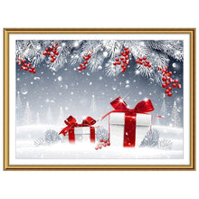 Load image into Gallery viewer, Christmas  - Full Drill Round Drill - 40x30cm