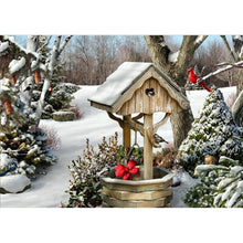 Load image into Gallery viewer, Christmas  - Full Drill Round Drill - 40x30cm