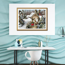 Load image into Gallery viewer, Christmas  - Full Drill Round Drill - 40x30cm