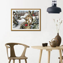 Load image into Gallery viewer, Christmas  - Full Drill Round Drill - 40x30cm