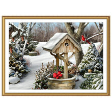 Load image into Gallery viewer, Christmas  - Full Drill Round Drill - 40x30cm