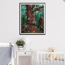 Load image into Gallery viewer, Abstract - Full Drill Round Drill - 30x25cm