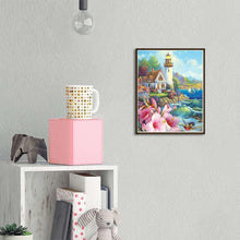 Load image into Gallery viewer, Light Tower - Full Diamond Painting - 30x25cm