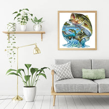 Load image into Gallery viewer, Fish - Full Drill Round Drill - 35x35cm