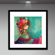 Load image into Gallery viewer, Girl - Full Diamond Painting - 30x30cm
