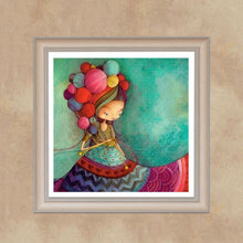 Load image into Gallery viewer, Girl - Full Diamond Painting - 30x30cm
