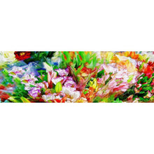 Load image into Gallery viewer, Novelty Flower - Full Drill Round Drill Painting - 80x30cm