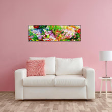 Load image into Gallery viewer, Novelty Flower - Full Drill Round Drill Painting - 80x30cm