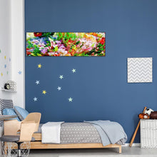 Load image into Gallery viewer, Novelty Flower - Full Drill Round Drill Painting - 80x30cm