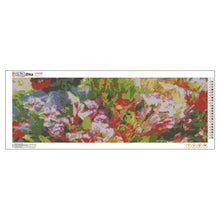 Load image into Gallery viewer, Novelty Flower - Full Drill Round Drill Painting - 80x30cm