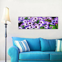 Load image into Gallery viewer, Novelty Flower - Full Drill Round Drill Painting - 80x30cm