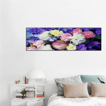 Load image into Gallery viewer, Novelty Flower - Full Drill Round Drill Painting - 80x30cm