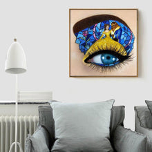 Load image into Gallery viewer, Beast Girl Eye - Full Diamond Painting - 30x30cm