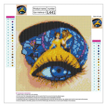 Load image into Gallery viewer, Beast Girl Eye - Full Diamond Painting - 30x30cm