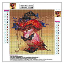 Load image into Gallery viewer, Eagle - Full Drill Round Drill - 30x30cm
