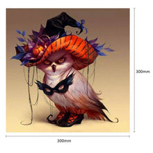 Load image into Gallery viewer, Eagle - Full Drill Round Drill - 30x30cm