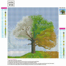 Load image into Gallery viewer, Fantasy Tree - Full Drill Round Drill - 30x30cm