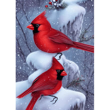 Load image into Gallery viewer, North American Cardinal - Full Drill Diamond Painting