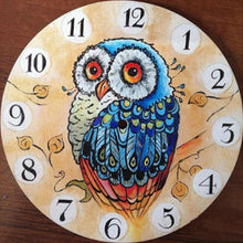 Load image into Gallery viewer, Animal Wall Clock - Full Diamond Painting - 30x30cm