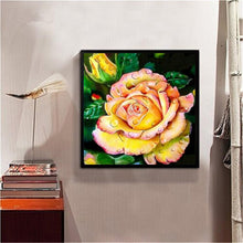 Load image into Gallery viewer, Flowers - Full Diamond Painting - 30x30cm
