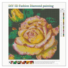 Load image into Gallery viewer, Flowers - Full Diamond Painting - 30x30cm