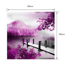 Load image into Gallery viewer, Scene Lake - Full Diamond Painting - 30x30cm