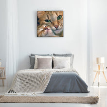 Load image into Gallery viewer, Cat - Full Diamond Painting - 30x30cm