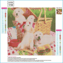 Load image into Gallery viewer, Dog - Full Diamond Painting - 30x30cm