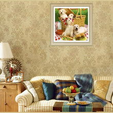 Load image into Gallery viewer, Dog - Full Diamond Painting - 30x30cm